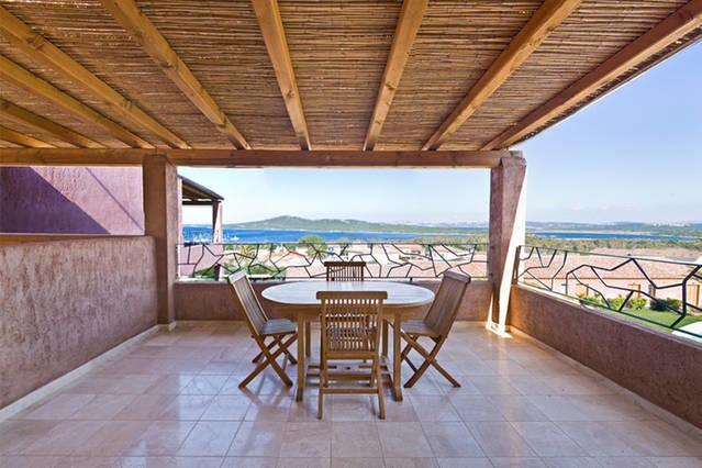 Il Fiordo Con Favolosa Vista Mare Порто-Поццо Экстерьер фото